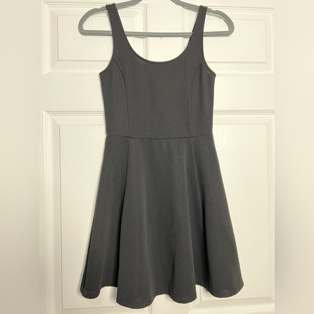 Divided H&M Black Dress